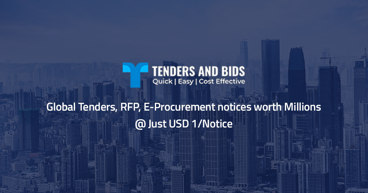 What are Tenders & its various types?
